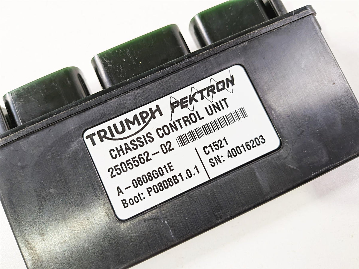 2022 Triumph Tiger 900 GT Pro Cdi Ecu Ecm Chassis Control Unit Module T2505562 {{ shop.shopifyCountryName }} - Mototech271