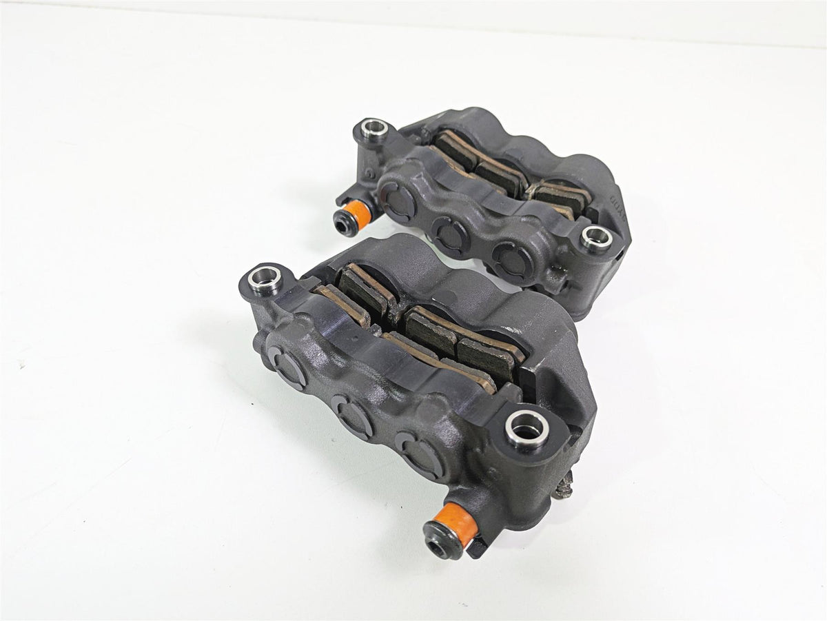 2014 Yamaha YZFR1 R1 RN22 6 Piston Front Brake Calipers 4C8-2580T-10 4C8-2580U {{ shop.shopifyCountryName }} - Mototech271