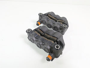 2014 Yamaha YZFR1 R1 RN22 6 Piston Front Brake Calipers 4C8-2580T-10 4C8-2580U