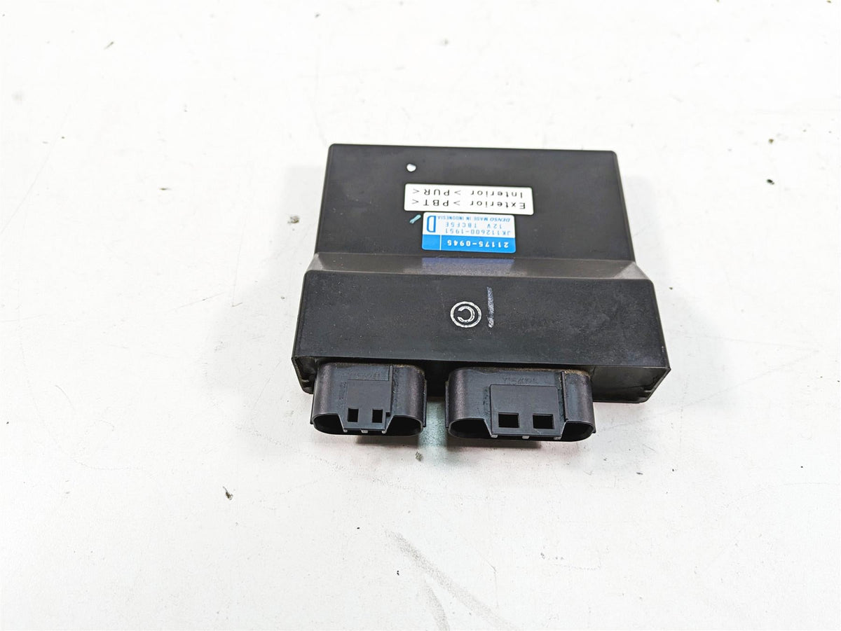 2016 Kawasaki Ninja EX300 Cdi Ecu Ecm Engine Control Module Denso 21175-0945 {{ shop.shopifyCountryName }} - Mototech271