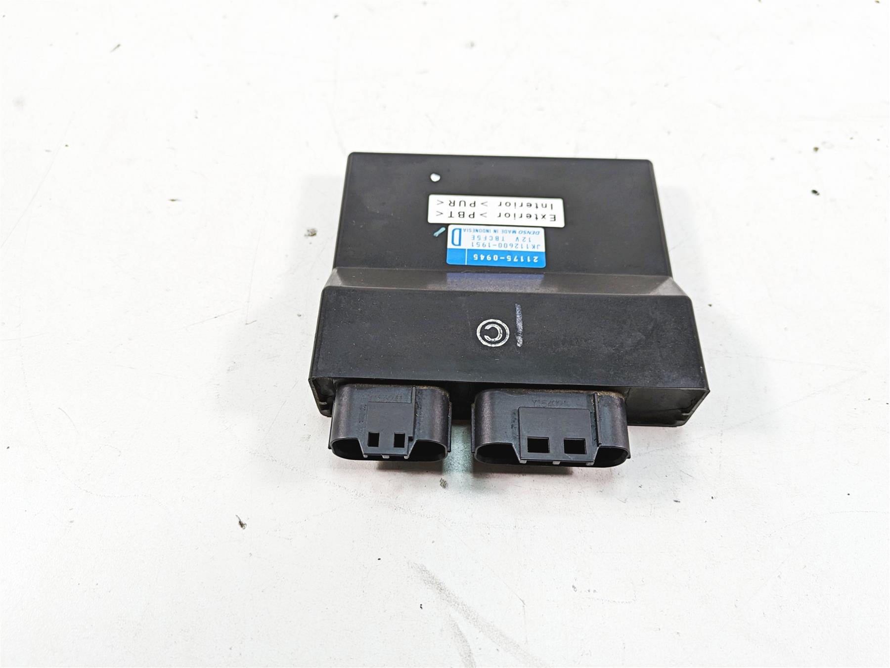 2016 Kawasaki Ninja EX300 Cdi Ecu Ecm Engine Control Module Denso 21175-0945 {{ shop.shopifyCountryName }} - Mototech271