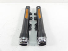 Load image into Gallery viewer, 2015 Harley FXDF Dyna Fat Bob Showa Front Fork Lower Slider Set 48623-08A | Mototech271

