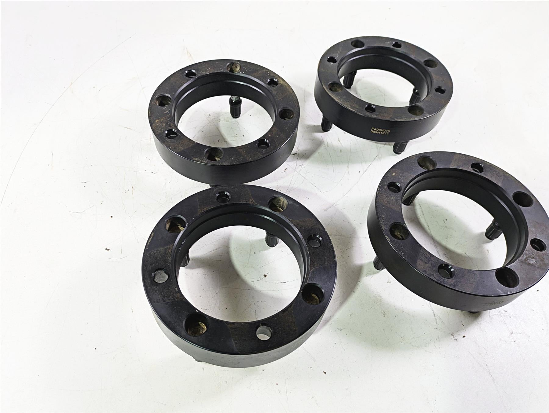 2022 Polaris Ranger 1000 Premium Dragon Ball Wheel Spacers 4x154mm 1.5" thick P499X015 {{ shop.shopifyCountryName }} - Mototech271