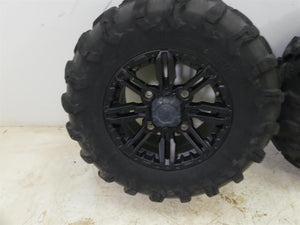 2018 Polaris General 1000 EPS Oem Wheels + Maxxis Coronado Mu9c Tire Set 1522494