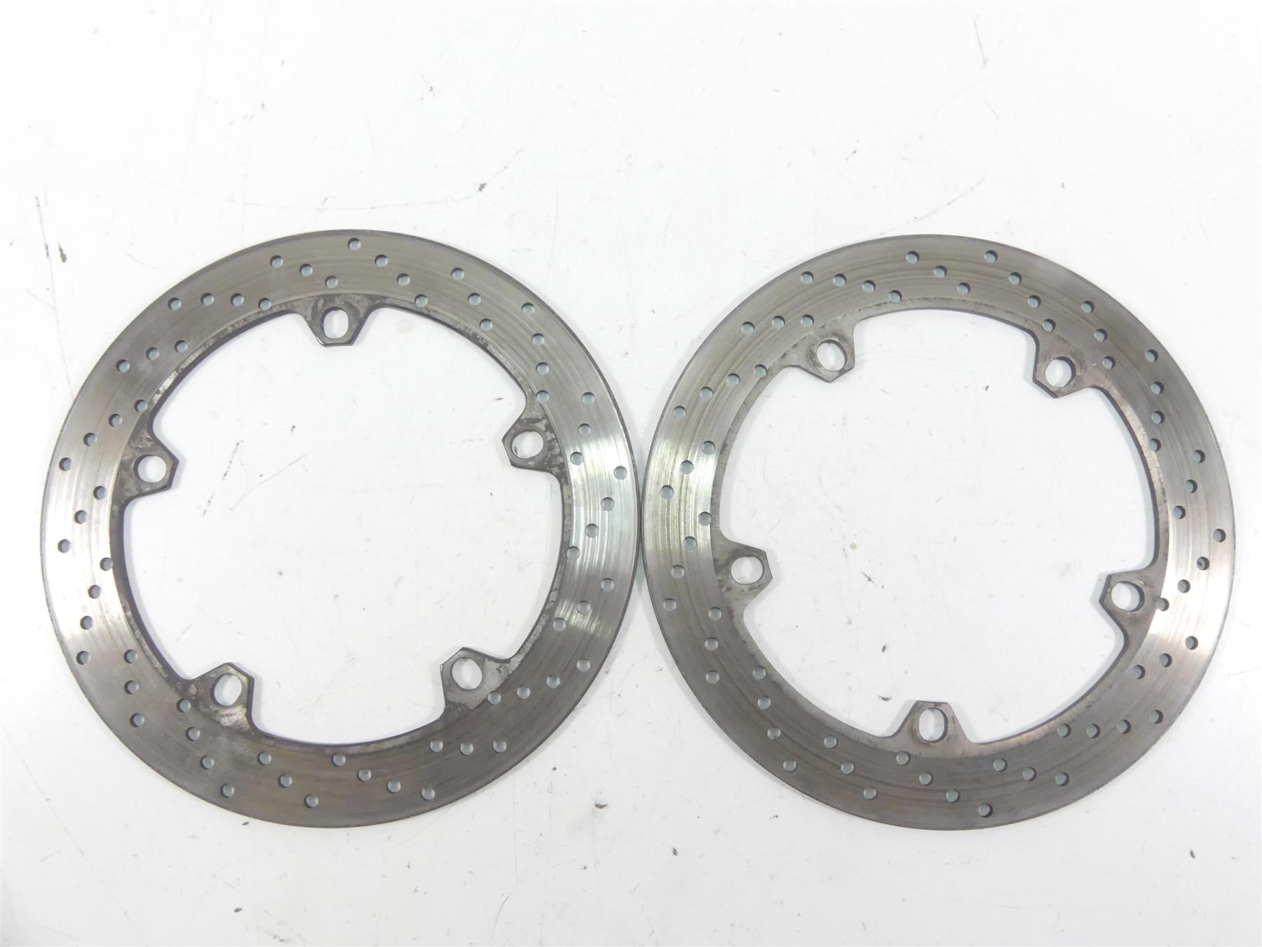 2003 BMW R1150 GS R21 Front Brake Disc Rotor Set 34112314893 34112314894 {{ shop.shopifyCountryName }} - Mototech271