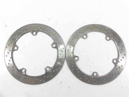 2003 BMW R1150 GS R21 Front Brake Disc Rotor Set 34112314893 34112314894 {{ shop.shopifyCountryName }} - Mototech271