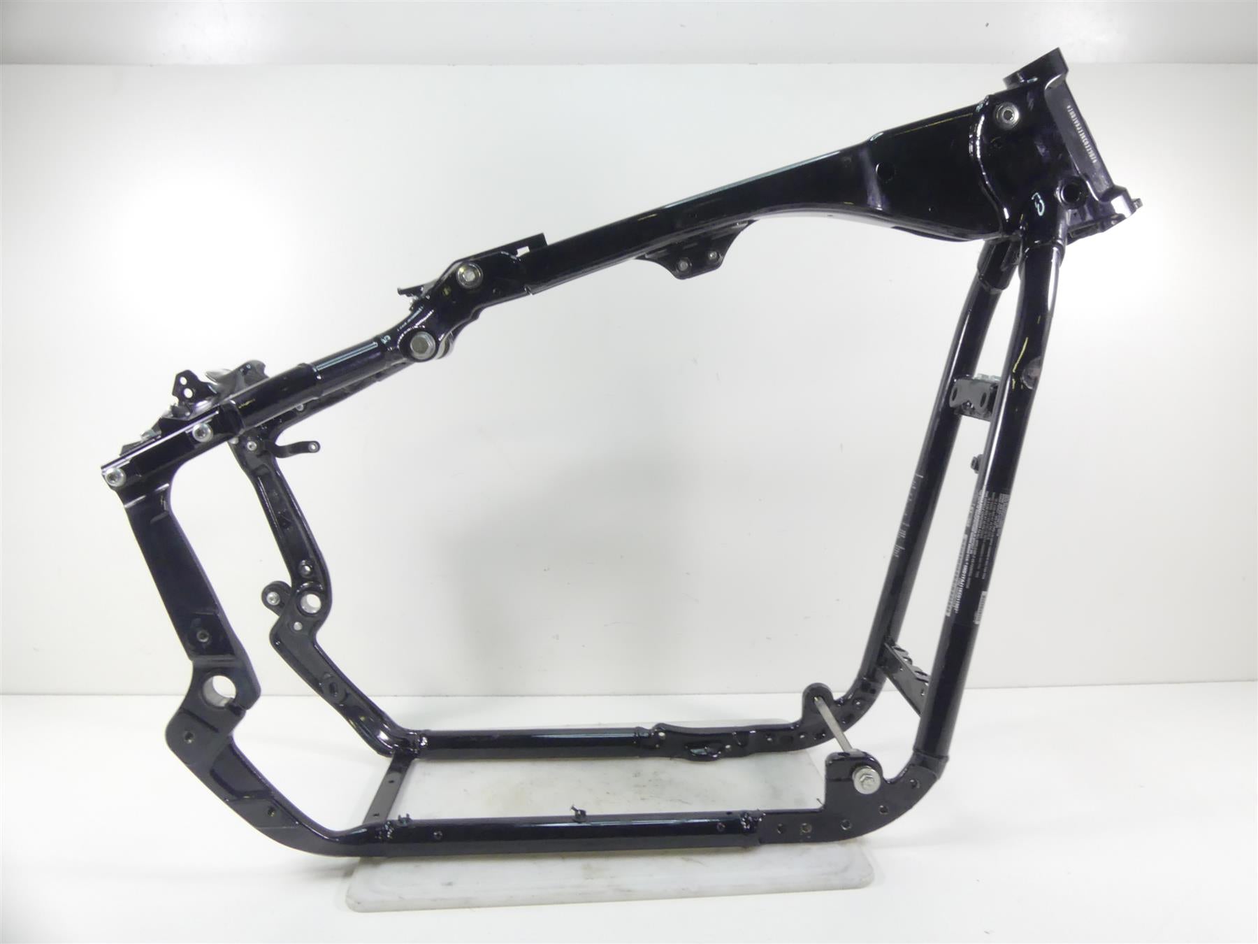 2019 Harley FLHC Softail Heritage Main Frame Chassis 30 Dgr M8 With Texas Clean Title - Read 47000126 {{ shop.shopifyCountryName }} - Mototech271