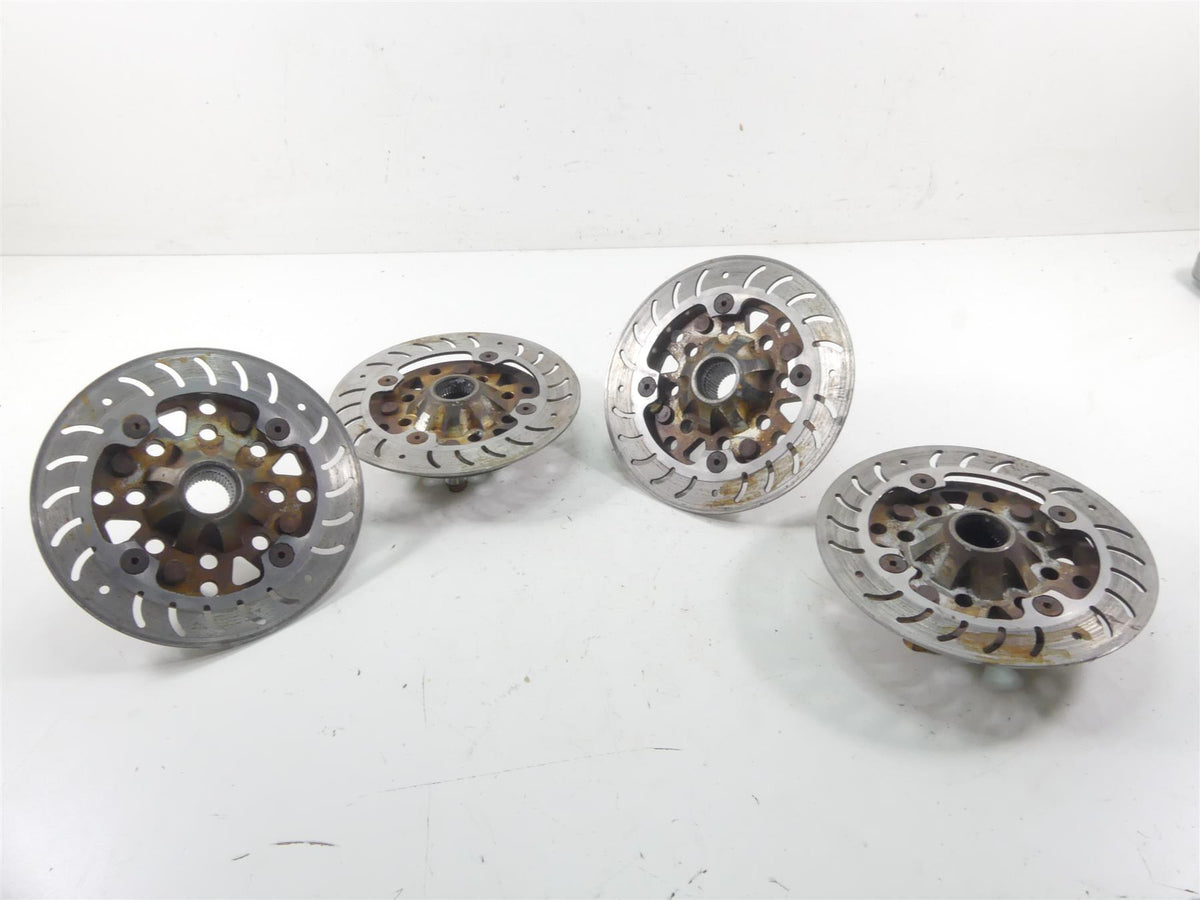 2020 Honda Talon S2X 1000X SuperAtv Multi Bolt Pattern Wheel Hub Set PGH-WH-U {{ shop.shopifyCountryName }} - Mototech271