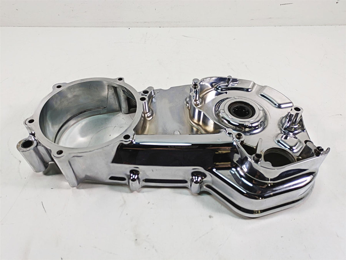 2011 Harley Touring FLTRU Road Glide Inner Primary Drive Chrome Cover 60756-07A {{ shop.shopifyCountryName }} - Mototech271