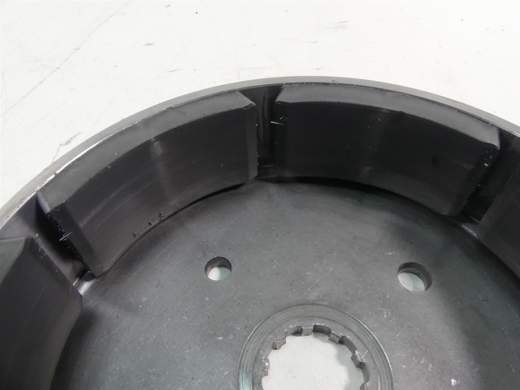 2004 Harley Softail FLSTFI Fat Boy Ignition Flywheel Fly Wheel 38A 29981-95 {{ shop.shopifyCountryName }} - Mototech271