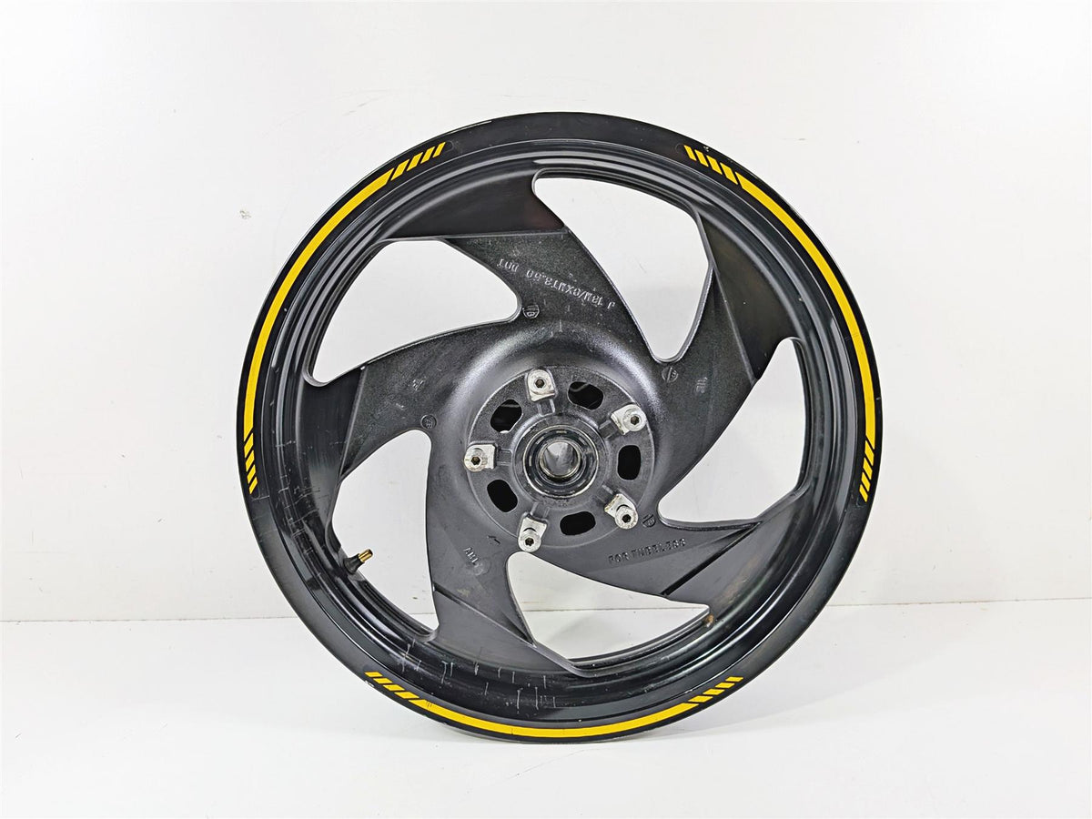 2014 Suzuki M109R VZR1800 Boulevard Straight 18x3.5 Front Wheel 54111-48G10-019 {{ shop.shopifyCountryName }} - Mototech271