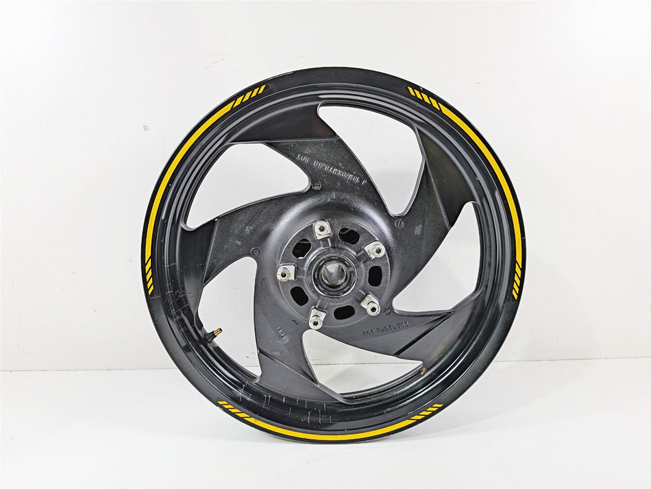 2014 Suzuki M109R VZR1800 Boulevard Straight 18x3.5 Front Wheel 54111-48G10-019 {{ shop.shopifyCountryName }} - Mototech271