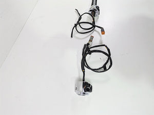 2004 Harley Softail FXSTDI Deuce Left Right Chrome Hand Control Switch 71682-06
