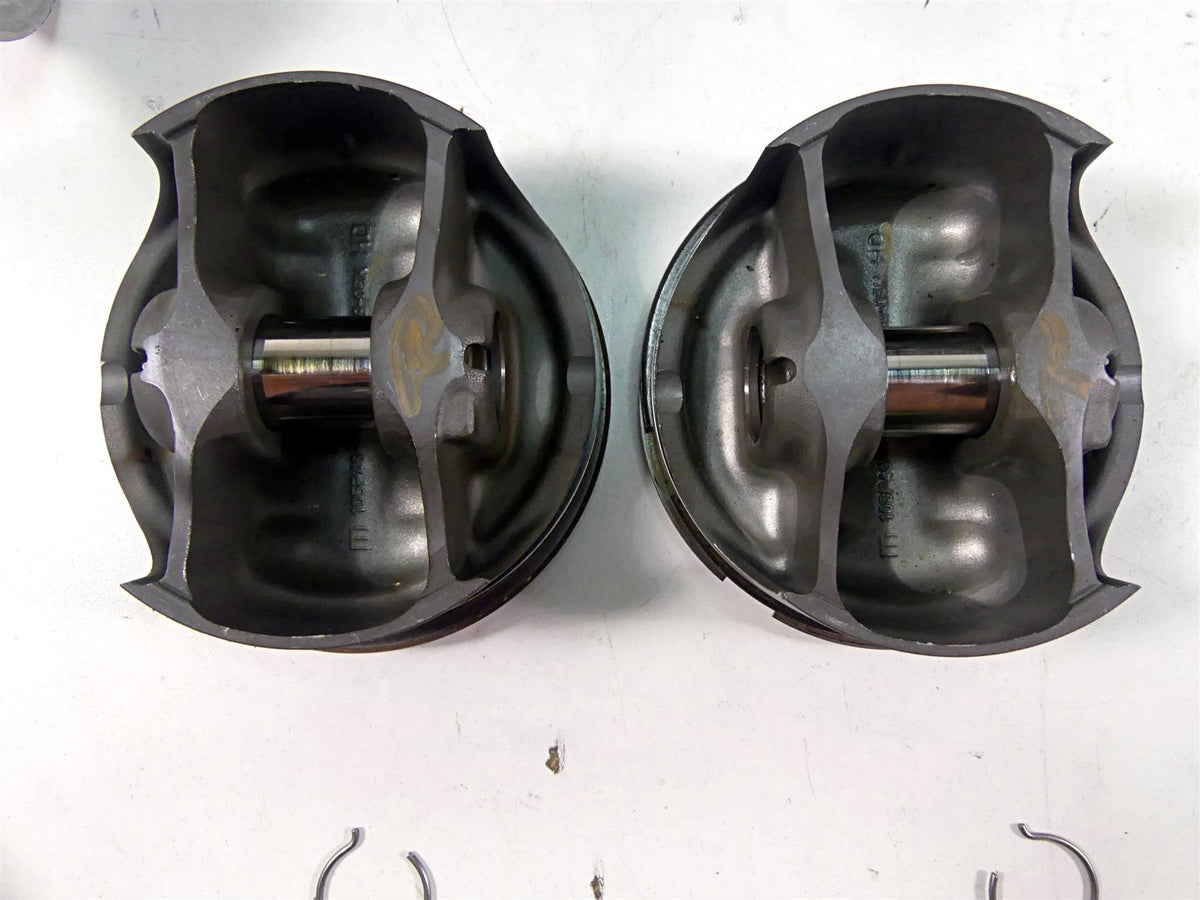 2013 Harley VRSCF Muscle Vrod Engine Motor Crank Case & Piston Set 24457-09K {{ shop.shopifyCountryName }} - Mototech271