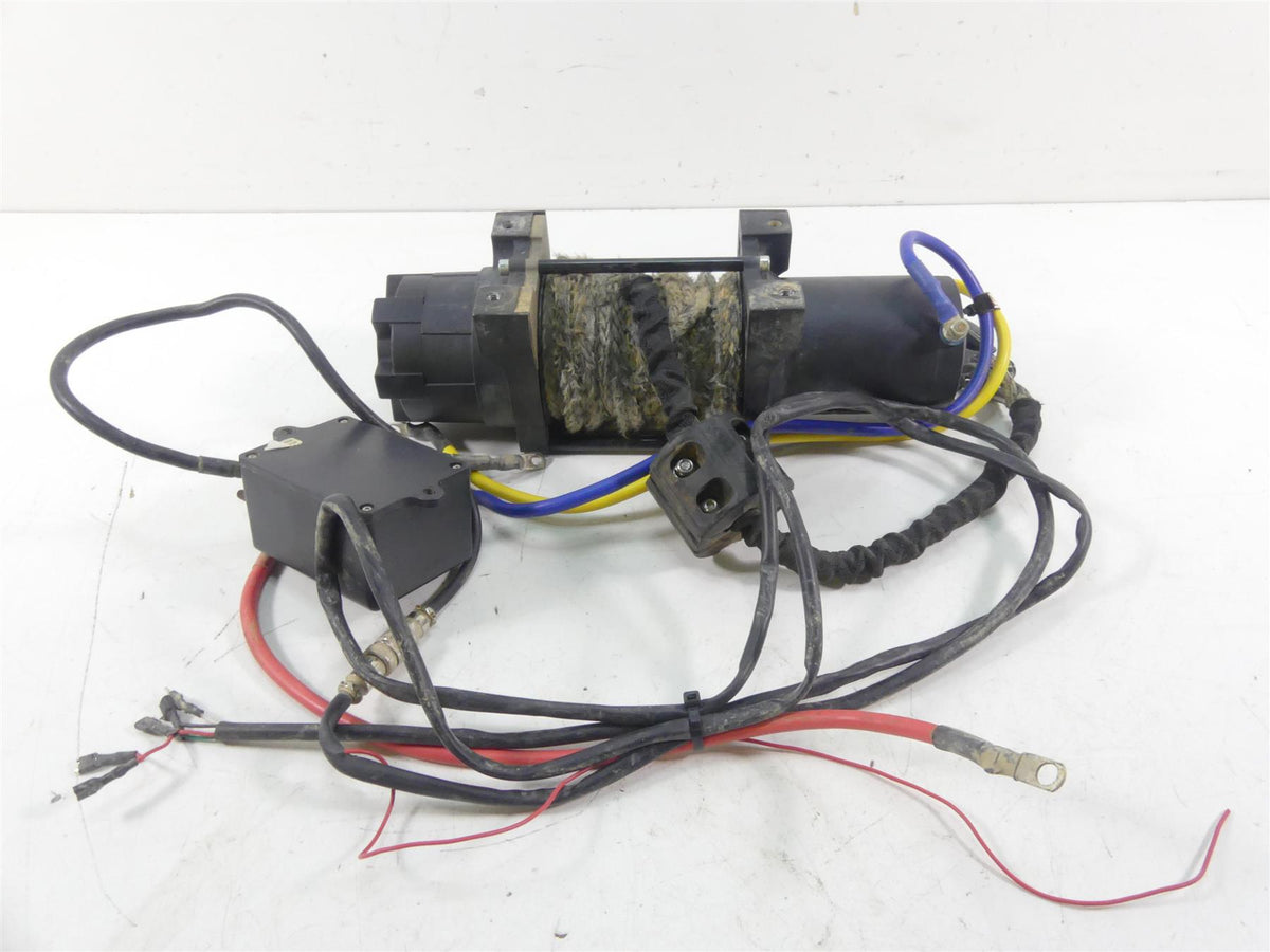 2018 Polaris RZR 1000 RS1 SuperATV Winch 6000 LBS -Read WN-6000 {{ shop.shopifyCountryName }} - Mototech271
