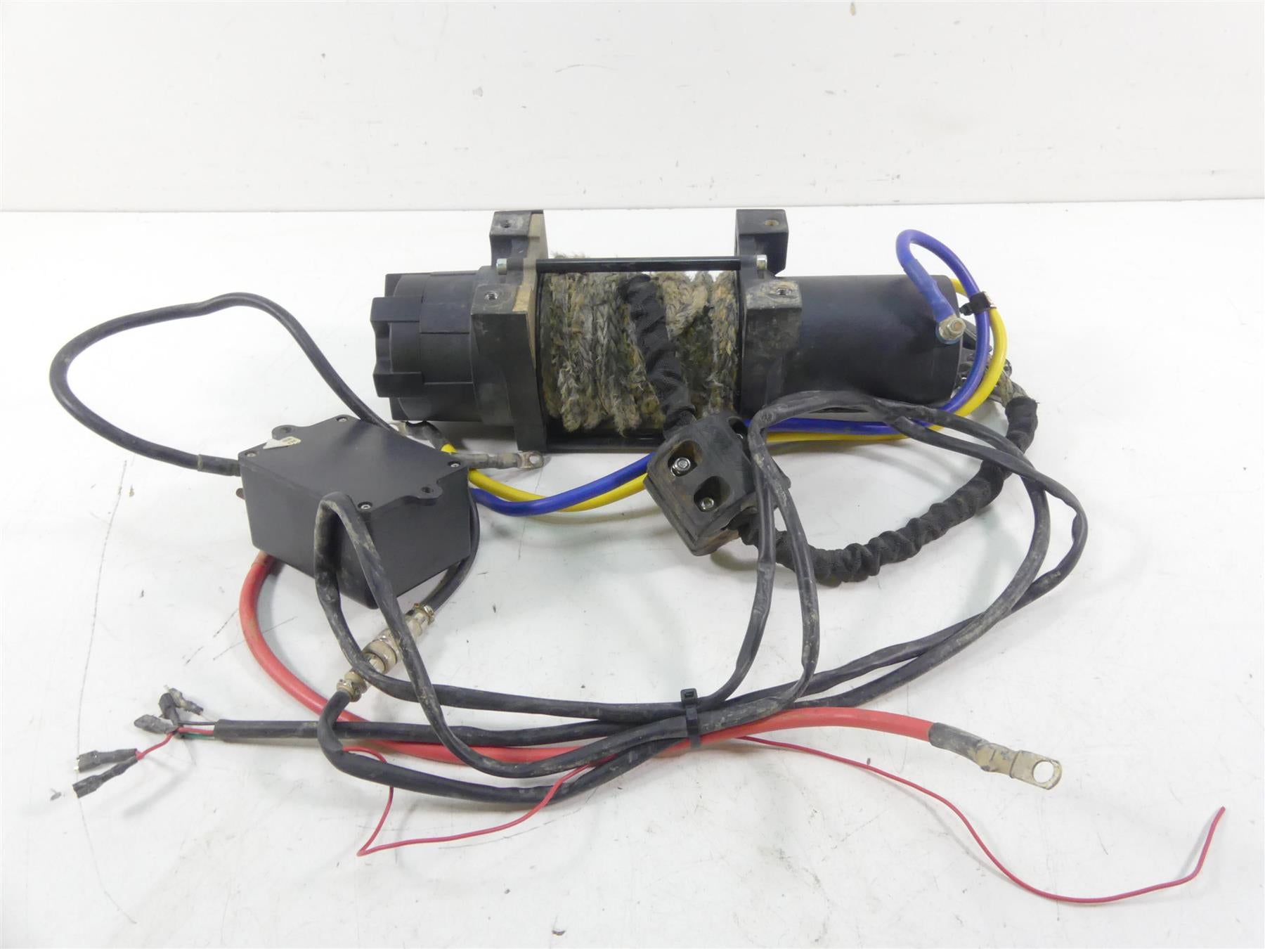 2018 Polaris RZR 1000 RS1 SuperATV Winch 6000 LBS -Read WN-6000 {{ shop.shopifyCountryName }} - Mototech271