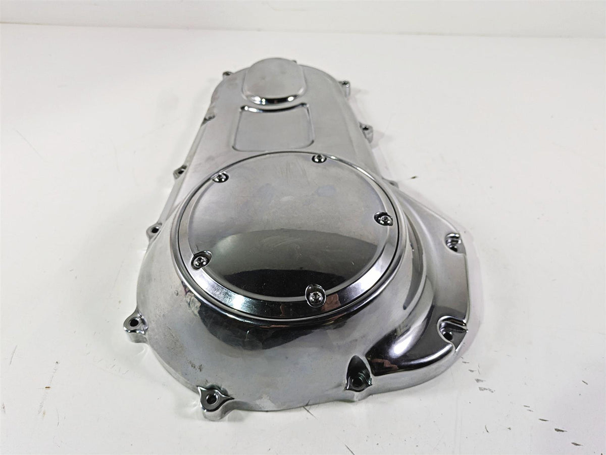 2008 Harley Touring FLHTCU E-Glide 105TH Outer Primary Drive Cover 60685-07 {{ shop.shopifyCountryName }} - Mototech271