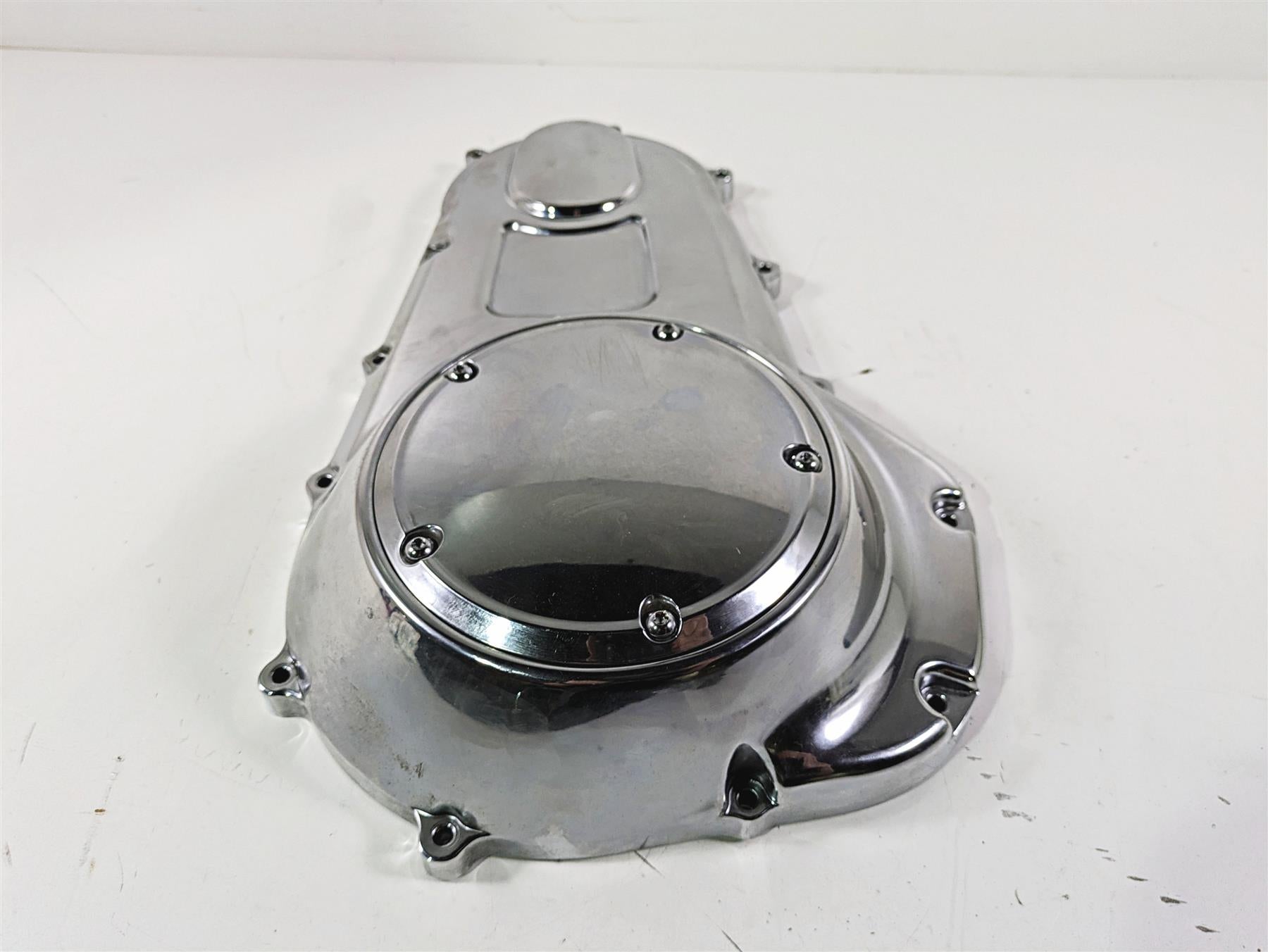 2008 Harley Touring FLHTCU E-Glide 105TH Outer Primary Drive Cover 60685-07 {{ shop.shopifyCountryName }} - Mototech271