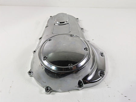 2008 Harley Touring FLHTCU E-Glide 105TH Outer Primary Drive Cover 60685-07 {{ shop.shopifyCountryName }} - Mototech271