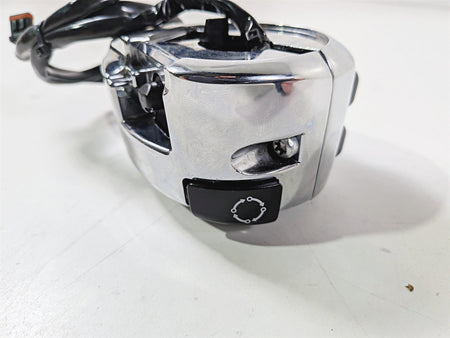 2015 Harley Touring FLTRUSE CVO Road Glide Left Hand Control Switch 71500084B-Mototech271