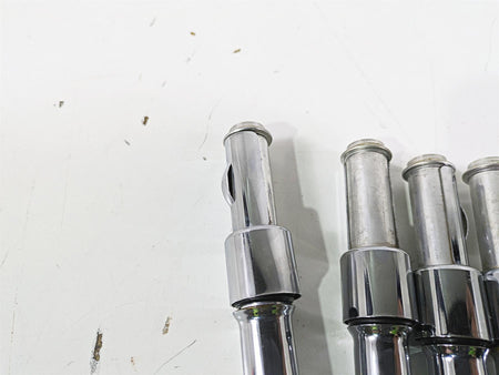 2003 Harley Dyna FXDL Low Rider 100TH Chrome Pushrod Lifter Cover Set 17965-99 {{ shop.shopifyCountryName }} - Mototech271