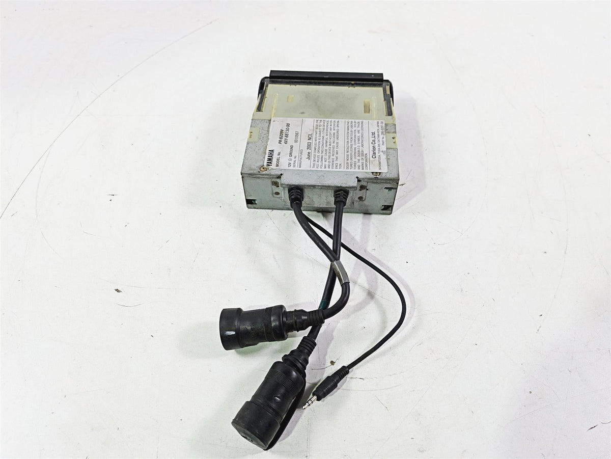 2004 Yamaha XVZ1300 Royal Star Cassette Deck Player Stereo PR-8209V 4XY-88150-00 {{ shop.shopifyCountryName }} - Mototech271