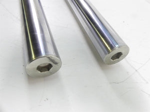 2016 Harley Touring FLTRX Road Glide Straight Front Fork Leg Set - 49mm 45400021 | Mototech271
