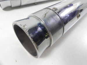 2007 Harley FLHTCU SE CVO Electra Glide 3.5" Slip On Performance Exhaust Muffler