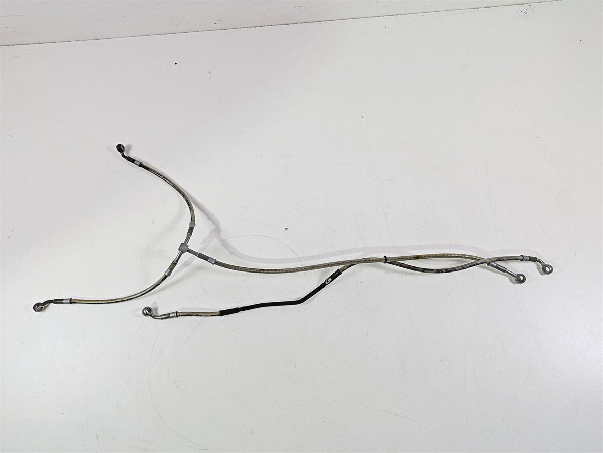 2017 BMW R1200 GS K50 Front Abs Brake Line Set 34328526552 34328526553 {{ shop.shopifyCountryName }} - Mototech271