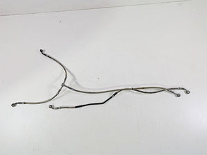 2017 BMW R1200 GS K50 Front Abs Brake Line Set 34328526552 34328526553