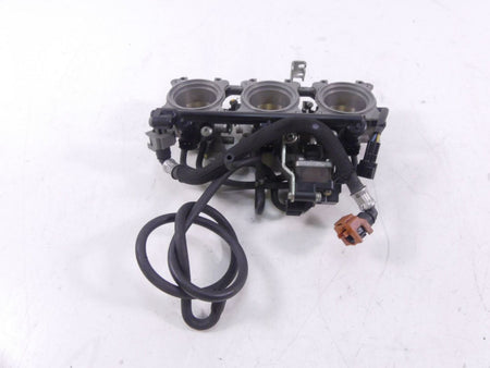 2009 Triumph Street Triple 675R Keihin Throttle Body Fuel Injection T1240478 {{ shop.shopifyCountryName }} - Mototech271