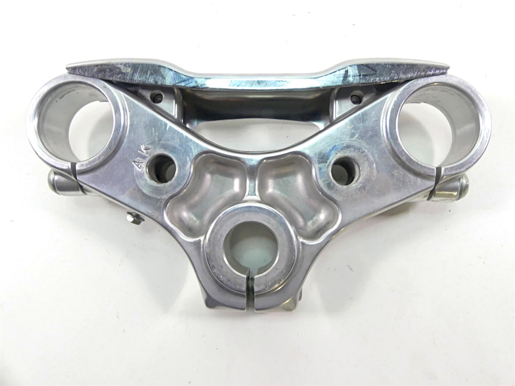 2005 Harley Sportster XL1200 C Upper Triple Tree Steering Clamp 45966-04 {{ shop.shopifyCountryName }} - Mototech271