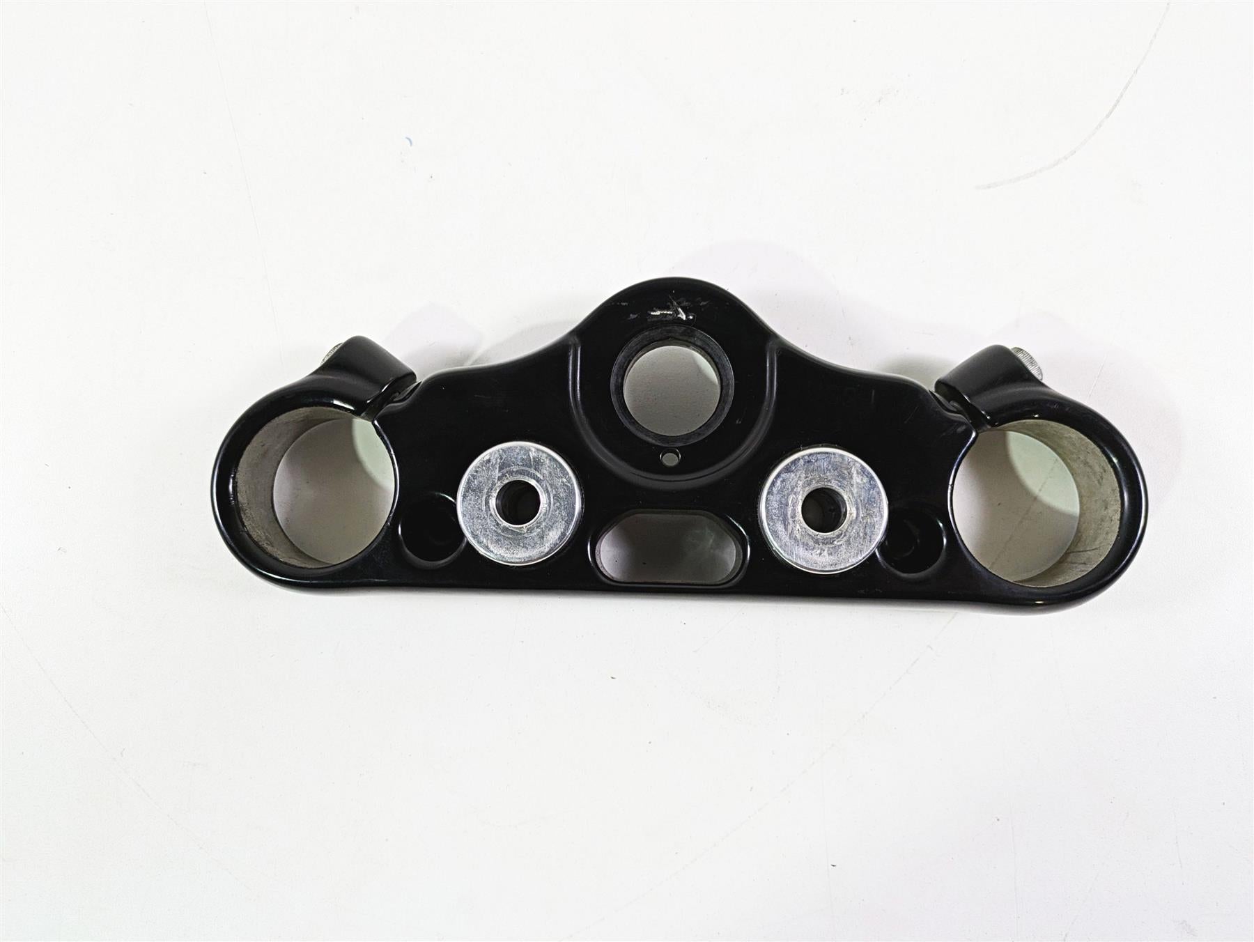 2014 Harley FXDL Dyna Low Rider Upper Triple Tree Steering Clamp 49mm 46278-08 {{ shop.shopifyCountryName }} - Mototech271
