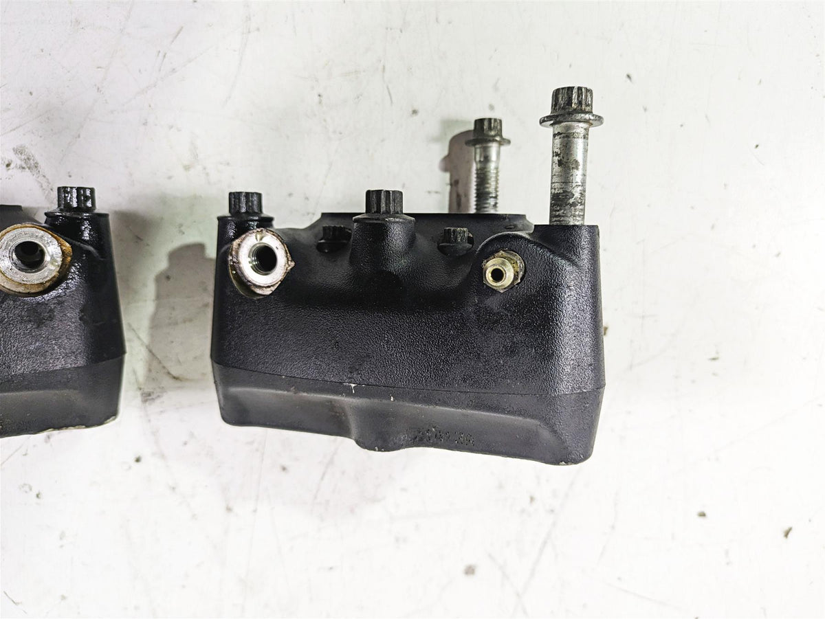 2003 Harley Touring FLHTCUI 100TH E-Glide Front Brake Caliper Set 44023-00C {{ shop.shopifyCountryName }} - Mototech271