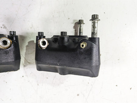 2003 Harley Touring FLHTCUI 100TH E-Glide Front Brake Caliper Set 44023-00C {{ shop.shopifyCountryName }} - Mototech271