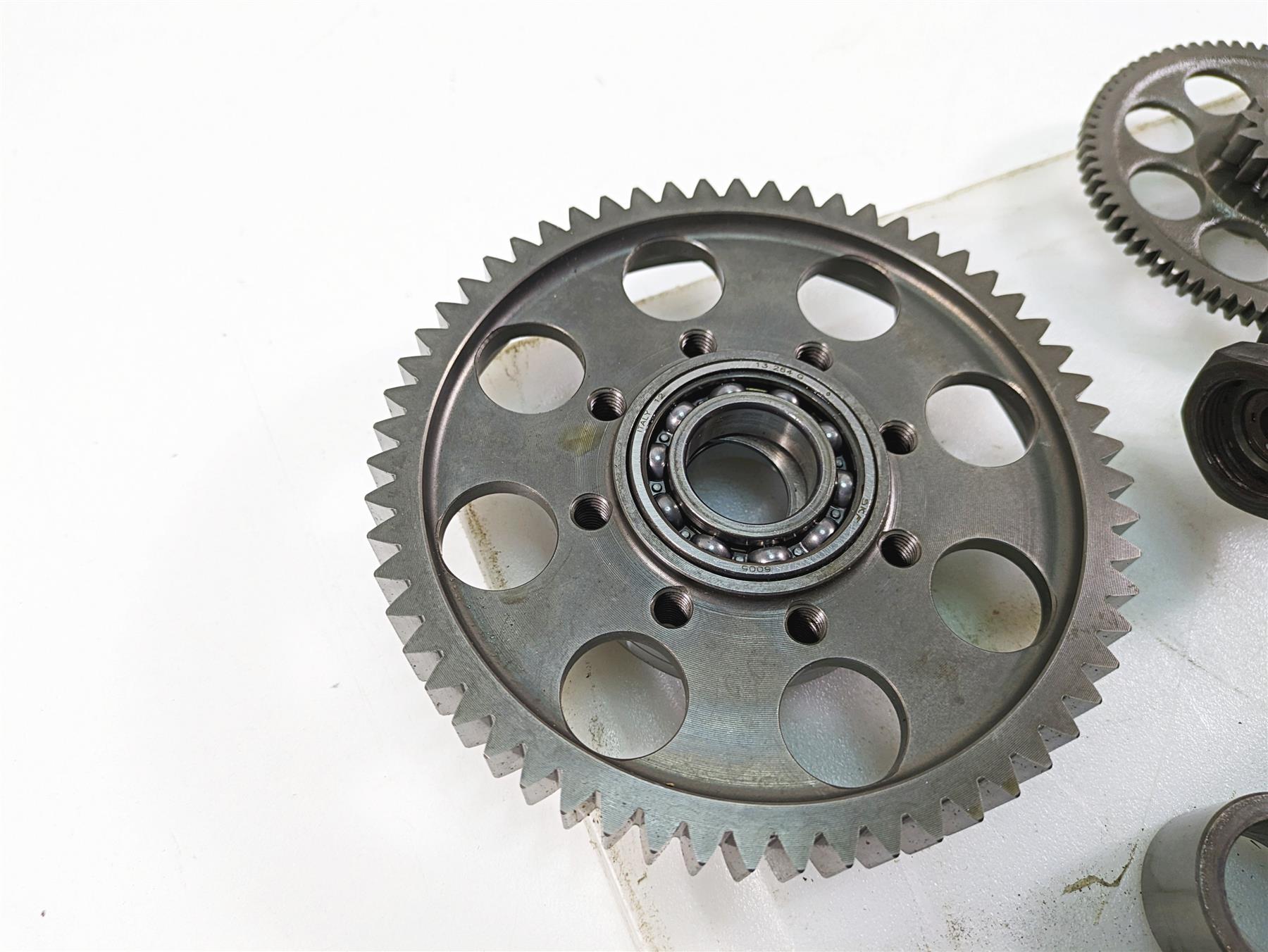 2011 Ducati Hypermotard 1100 Evo SP Transmission Gear Shift Drum Set 15021531A {{ shop.shopifyCountryName }} - Mototech271