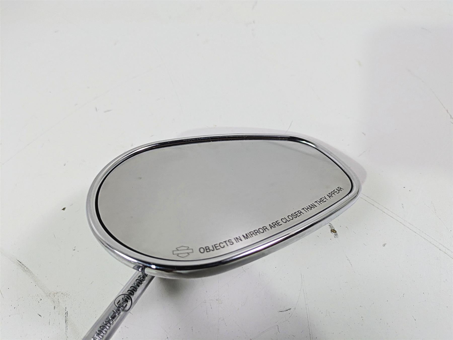 2014 Harley FLS Softail Slim Left Right Rear View Mirror Set 91840-03B 91845-03B {{ shop.shopifyCountryName }} - Mototech271
