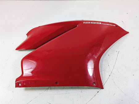2015 Ducati Panigale 1299 S Oem Upper Right Main Fairing Cover 48017141A {{ shop.shopifyCountryName }} - Mototech271