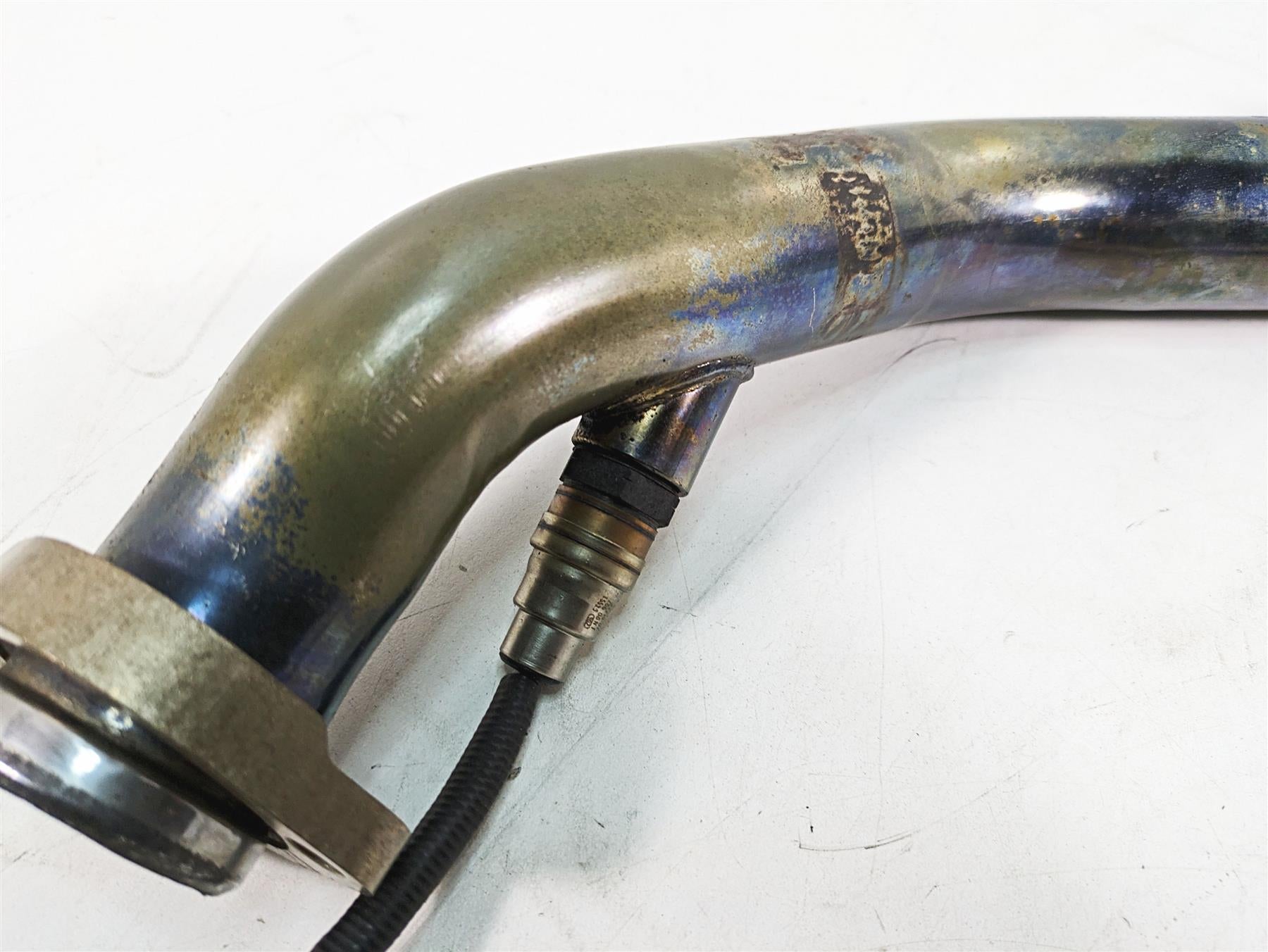 2007 Harley Sportster XL1200 C Oem Exhaust Header Set - Read 64942-07 64943-07 {{ shop.shopifyCountryName }} - Mototech271