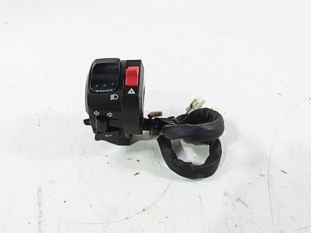 2016 Suzuki GSXR1000 Left Hand Turn Signal Lights Control Switch 37400-47H10 {{ shop.shopifyCountryName }} - Mototech271