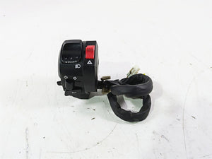 2016 Suzuki GSXR1000 Left Hand Turn Signal Lights Control Switch 37400-47H10 | Mototech271