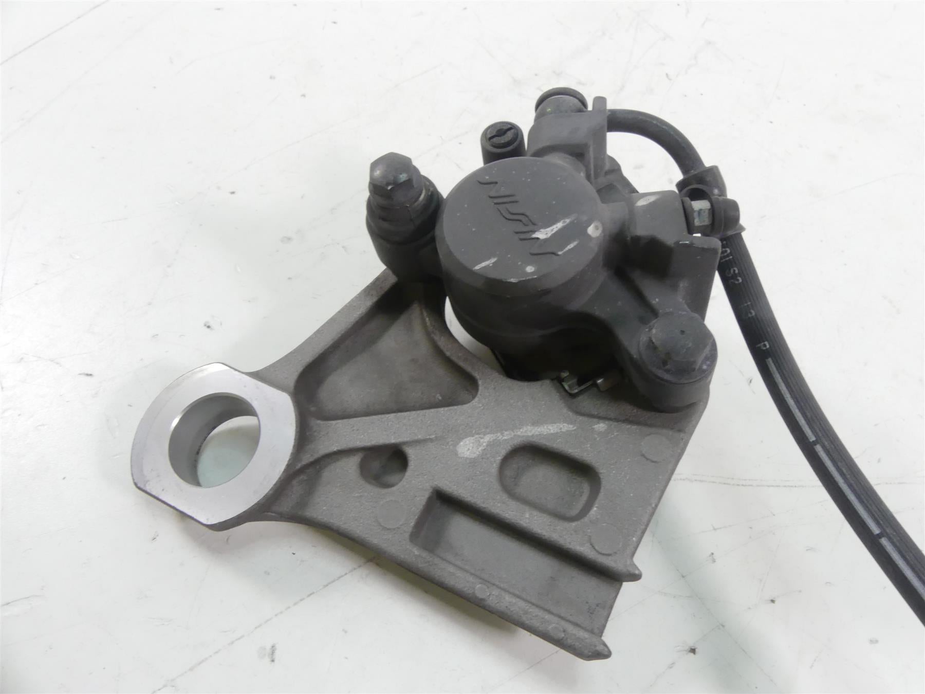 2007 Yamaha FZ1 Fazer Rear Nissin Brake Caliper & Bracket 2D1-2580W-00-00 {{ shop.shopifyCountryName }} - Mototech271