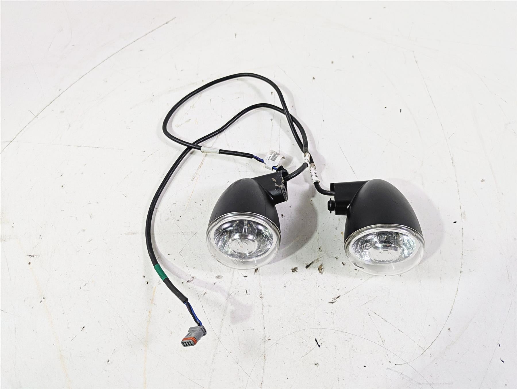 2022 Harley RA1250 S Pan America Front Turn Signal Blinker Set 67801165 {{ shop.shopifyCountryName }} - Mototech271