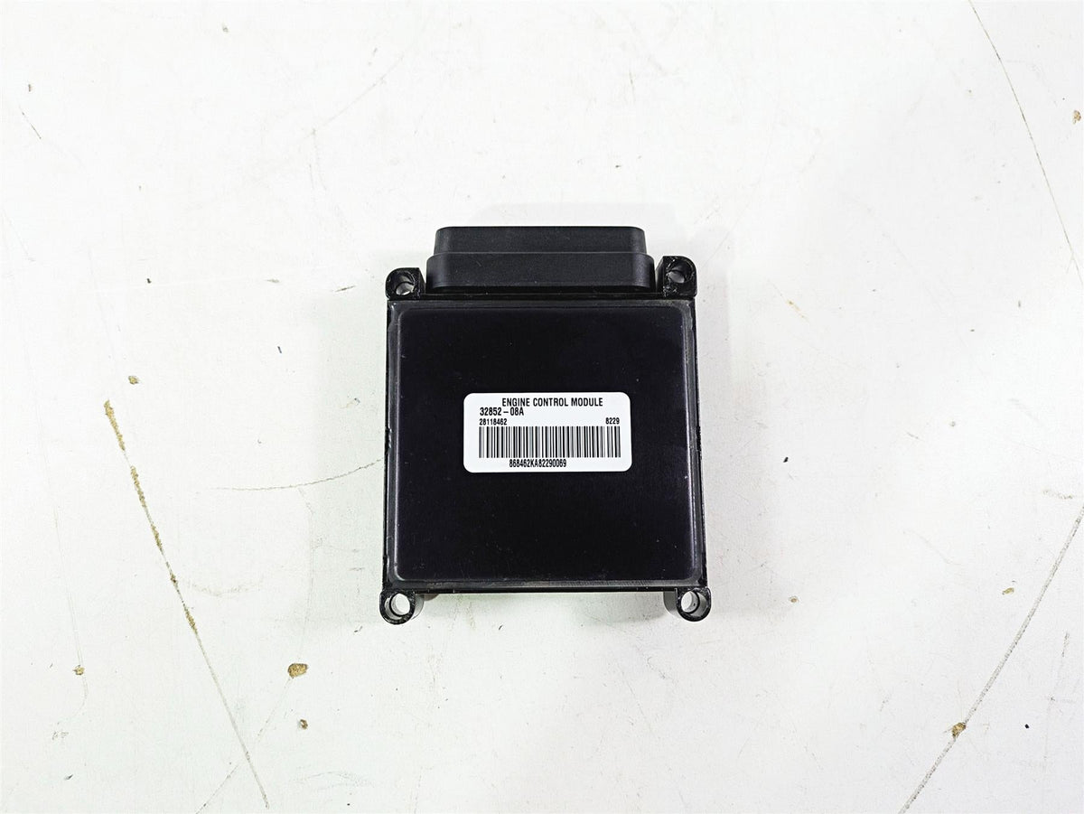 2009 Harley FXCWC Softail Rocker Cdi Ecu Ecm Engine Control Module 32852-08A {{ shop.shopifyCountryName }} - Mototech271