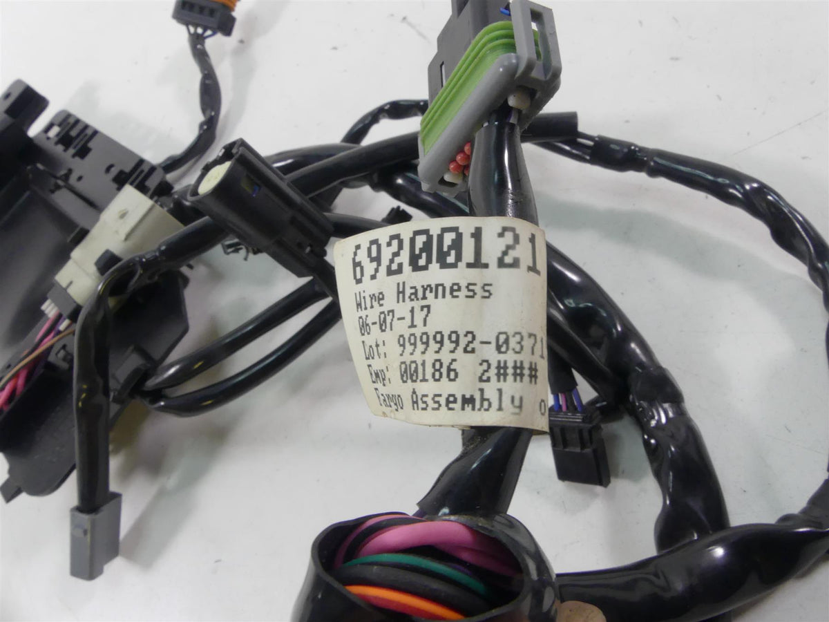 2017 Harley Touring FLHTKL Electra Glide Front Fairing Wiring Harness 69200121 {{ shop.shopifyCountryName }} - Mototech271