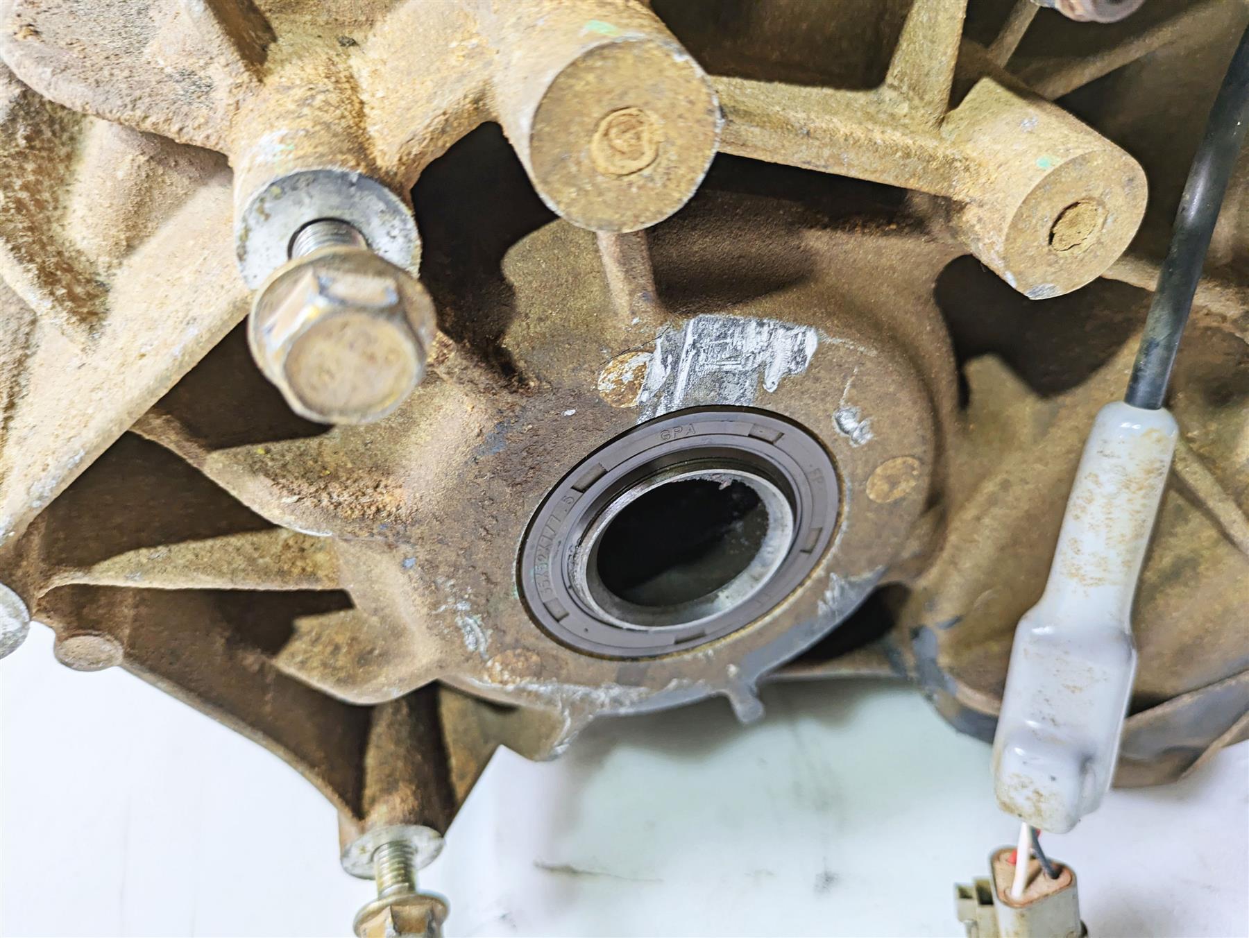 2022 Can-Am Defender XMR HD10 Transmission Gear Box - 853 Miles Only 420686815 {{ shop.shopifyCountryName }} - Mototech271