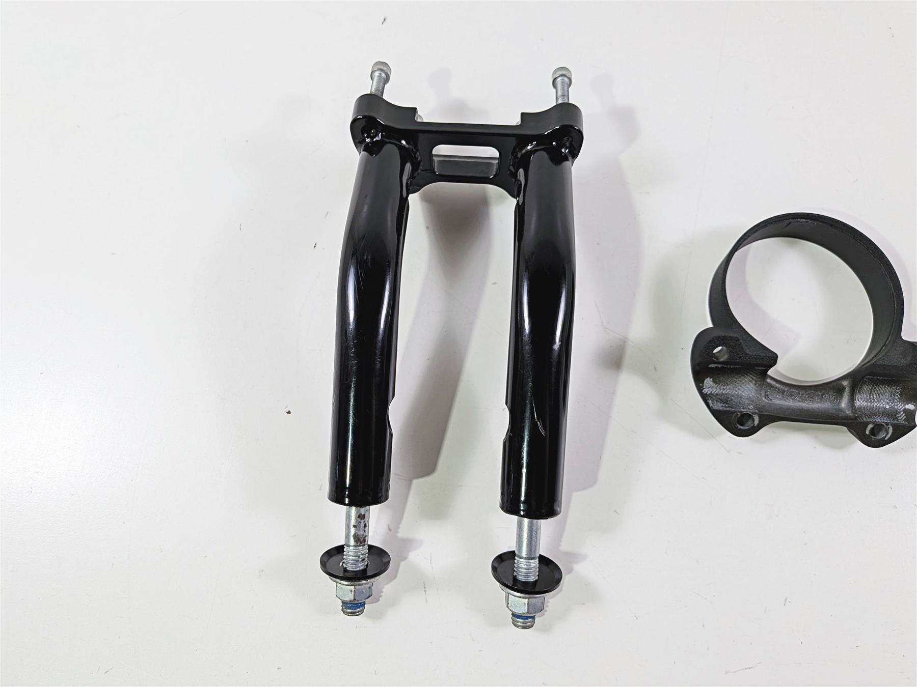 2024 Harley FXLRS Dyna Low Rider 8.5" Handlebar Riser & Speedo Mount 55900298-Mototech271
