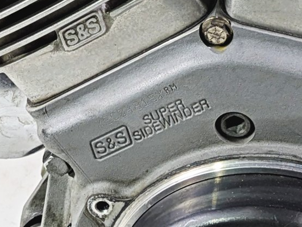 2002 Big Dog Pitbull 113ci S&S Super Sidewinder Engine Motor -Video 31-9274-S3 {{ shop.shopifyCountryName }} - Mototech271