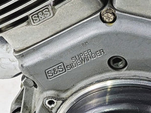 2002 Big Dog Pitbull 113ci S&S Super Sidewinder Engine Motor -Video 31-9274-S3