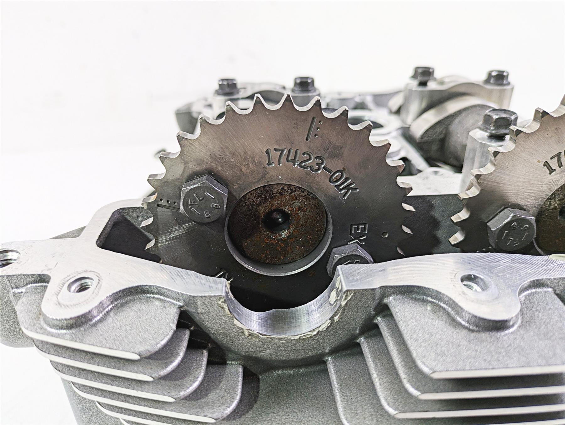 2010 Harley VRSCF Muscle Rod Rear Cylinderhead Cylinder Head Cam Shafts 17246-09 {{ shop.shopifyCountryName }} - Mototech271